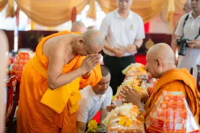 ภาพบรรยากาศพิธีทำบุญอายุวัฒนมงคล ๗๐ ปี พระสมุทรวชิรโสภณ วิ. (หลวงพ่ออิฏฐ์) วัดจุฬามณี ๑ สิงหาคม ๒๕๖๙ — ภาพที่ 85