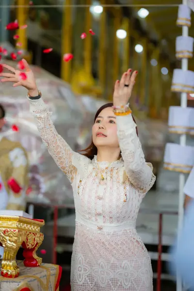 ภาพบรรยากาศพิธีทำบุญอายุวัฒนมงคล ๗๐ ปี พระสมุทรวชิรโสภณ วิ. (หลวงพ่ออิฏฐ์) วัดจุฬามณี ๑ สิงหาคม ๒๕๖๙ — ภาพที่ 96