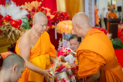 ภาพบรรยากาศพิธีทำบุญอายุวัฒนมงคล ๗๐ ปี พระสมุทรวชิรโสภณ วิ. (หลวงพ่ออิฏฐ์) วัดจุฬามณี ๑ สิงหาคม ๒๕๖๙ — ภาพที่ 100