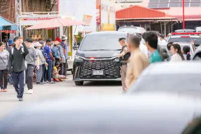 ภาพบรรยากาศพิธีทำบุญอายุวัฒนมงคล ๗๐ ปี พระสมุทรวชิรโสภณ วิ. (หลวงพ่ออิฏฐ์) วัดจุฬามณี ๑ สิงหาคม ๒๕๖๙ — ภาพที่ 104