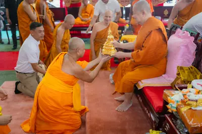 ภาพบรรยากาศพิธีทำบุญอายุวัฒนมงคล ๗๐ ปี พระสมุทรวชิรโสภณ วิ. (หลวงพ่ออิฏฐ์) วัดจุฬามณี ๑ สิงหาคม ๒๕๖๙ — ภาพที่ 107