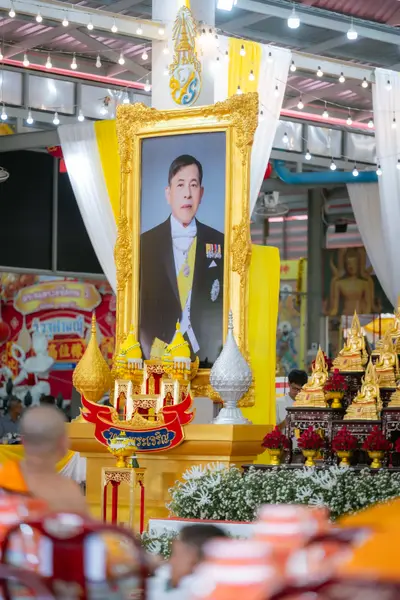 ภาพบรรยากาศพิธีทำบุญอายุวัฒนมงคล ๗๐ ปี พระสมุทรวชิรโสภณ วิ. (หลวงพ่ออิฏฐ์) วัดจุฬามณี ๑ สิงหาคม ๒๕๖๙ — ภาพที่ 121