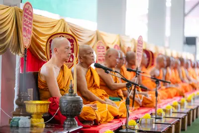 ภาพบรรยากาศพิธีทำบุญอายุวัฒนมงคล ๗๐ ปี พระสมุทรวชิรโสภณ วิ. (หลวงพ่ออิฏฐ์) วัดจุฬามณี ๑ สิงหาคม ๒๕๖๙ — ภาพที่ 126