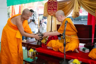 ภาพบรรยากาศพิธีทำบุญอายุวัฒนมงคล ๗๐ ปี พระสมุทรวชิรโสภณ วิ. (หลวงพ่ออิฏฐ์) วัดจุฬามณี ๑ สิงหาคม ๒๕๖๙ — ภาพที่ 130