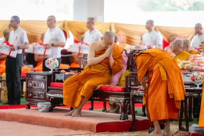 ภาพบรรยากาศพิธีทำบุญอายุวัฒนมงคล ๗๐ ปี พระสมุทรวชิรโสภณ วิ. (หลวงพ่ออิฏฐ์) วัดจุฬามณี ๑ สิงหาคม ๒๕๖๙ — ภาพที่ 134