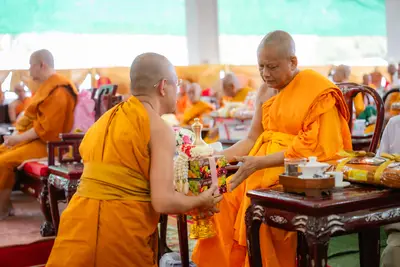 ภาพบรรยากาศพิธีทำบุญอายุวัฒนมงคล ๗๐ ปี พระสมุทรวชิรโสภณ วิ. (หลวงพ่ออิฏฐ์) วัดจุฬามณี ๑ สิงหาคม ๒๕๖๙ — ภาพที่ 137