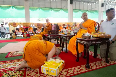 ภาพบรรยากาศพิธีทำบุญอายุวัฒนมงคล ๗๐ ปี พระสมุทรวชิรโสภณ วิ. (หลวงพ่ออิฏฐ์) วัดจุฬามณี ๑ สิงหาคม ๒๕๖๙ — ภาพที่ 138