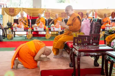 ภาพบรรยากาศพิธีทำบุญอายุวัฒนมงคล ๗๐ ปี พระสมุทรวชิรโสภณ วิ. (หลวงพ่ออิฏฐ์) วัดจุฬามณี ๑ สิงหาคม ๒๕๖๙ — ภาพที่ 140