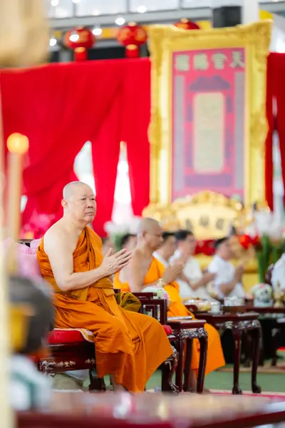 ภาพบรรยากาศพิธีทำบุญอายุวัฒนมงคล ๗๐ ปี พระสมุทรวชิรโสภณ วิ. (หลวงพ่ออิฏฐ์) วัดจุฬามณี ๑ สิงหาคม ๒๕๖๙ — ภาพที่ 146
