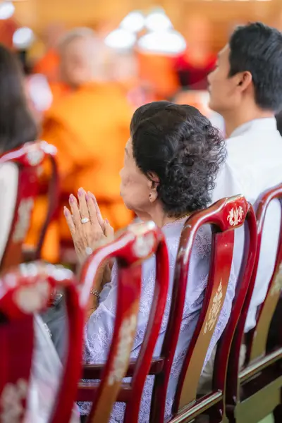 ภาพบรรยากาศพิธีทำบุญอายุวัฒนมงคล ๗๐ ปี พระสมุทรวชิรโสภณ วิ. (หลวงพ่ออิฏฐ์) วัดจุฬามณี ๑ สิงหาคม ๒๕๖๙ — ภาพที่ 161