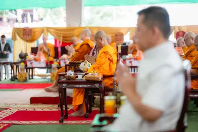 ภาพบรรยากาศพิธีทำบุญอายุวัฒนมงคล ๗๐ ปี พระสมุทรวชิรโสภณ วิ. (หลวงพ่ออิฏฐ์) วัดจุฬามณี ๑ สิงหาคม ๒๕๖๙ — ภาพที่ 162