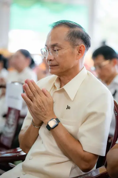ภาพบรรยากาศพิธีทำบุญอายุวัฒนมงคล ๗๐ ปี พระสมุทรวชิรโสภณ วิ. (หลวงพ่ออิฏฐ์) วัดจุฬามณี ๑ สิงหาคม ๒๕๖๙ — ภาพที่ 164