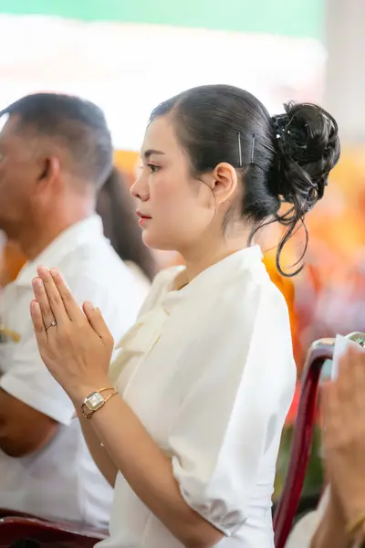 ภาพบรรยากาศพิธีทำบุญอายุวัฒนมงคล ๗๐ ปี พระสมุทรวชิรโสภณ วิ. (หลวงพ่ออิฏฐ์) วัดจุฬามณี ๑ สิงหาคม ๒๕๖๙ — ภาพที่ 165