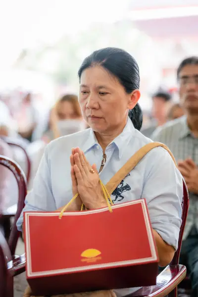 ภาพบรรยากาศพิธีทำบุญอายุวัฒนมงคล ๗๐ ปี พระสมุทรวชิรโสภณ วิ. (หลวงพ่ออิฏฐ์) วัดจุฬามณี ๑ สิงหาคม ๒๕๖๙ — ภาพที่ 166