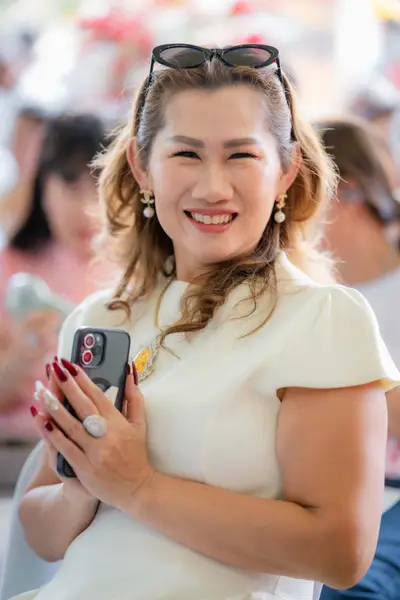 ภาพบรรยากาศพิธีทำบุญอายุวัฒนมงคล ๗๐ ปี พระสมุทรวชิรโสภณ วิ. (หลวงพ่ออิฏฐ์) วัดจุฬามณี ๑ สิงหาคม ๒๕๖๙ — ภาพที่ 167
