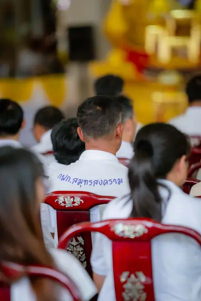 ภาพบรรยากาศพิธีทำบุญอายุวัฒนมงคล ๗๐ ปี พระสมุทรวชิรโสภณ วิ. (หลวงพ่ออิฏฐ์) วัดจุฬามณี ๑ สิงหาคม ๒๕๖๙ — ภาพที่ 168