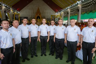ภาพบรรยากาศพิธีทำบุญอายุวัฒนมงคล ๗๐ ปี พระสมุทรวชิรโสภณ วิ. (หลวงพ่ออิฏฐ์) วัดจุฬามณี ๑ สิงหาคม ๒๕๖๙ — ภาพที่ 169