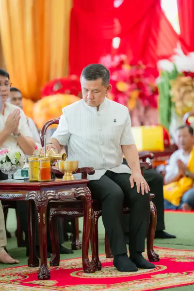 ภาพบรรยากาศพิธีทำบุญอายุวัฒนมงคล ๗๐ ปี พระสมุทรวชิรโสภณ วิ. (หลวงพ่ออิฏฐ์) วัดจุฬามณี ๑ สิงหาคม ๒๕๖๙ — ภาพที่ 179