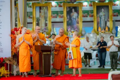 ภาพบรรยากาศพิธีทำบุญอายุวัฒนมงคล ๗๐ ปี พระสมุทรวชิรโสภณ วิ. (หลวงพ่ออิฏฐ์) วัดจุฬามณี ๑ สิงหาคม ๒๕๖๙ — ภาพที่ 181