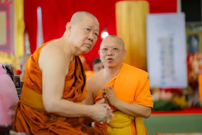 ภาพบรรยากาศพิธีทำบุญอายุวัฒนมงคล ๗๐ ปี พระสมุทรวชิรโสภณ วิ. (หลวงพ่ออิฏฐ์) วัดจุฬามณี ๑ สิงหาคม ๒๕๖๙ — ภาพที่ 184