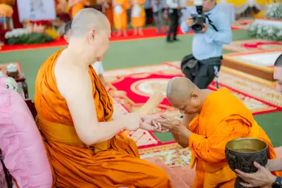ภาพบรรยากาศพิธีทำบุญอายุวัฒนมงคล ๗๐ ปี พระสมุทรวชิรโสภณ วิ. (หลวงพ่ออิฏฐ์) วัดจุฬามณี ๑ สิงหาคม ๒๕๖๙ — ภาพที่ 186