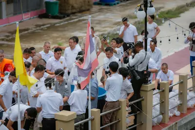 ภาพบรรยากาศพิธีทำบุญอายุวัฒนมงคล ๗๐ ปี พระสมุทรวชิรโสภณ วิ. (หลวงพ่ออิฏฐ์) วัดจุฬามณี ๑ สิงหาคม ๒๕๖๙ — ภาพที่ 200