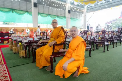 ภาพบรรยากาศพิธีทำบุญอายุวัฒนมงคล ๗๐ ปี พระสมุทรวชิรโสภณ วิ. (หลวงพ่ออิฏฐ์) วัดจุฬามณี ๑ สิงหาคม ๒๕๖๙ (ชุดภาพจากทางวัด) — ภาพที่ 2