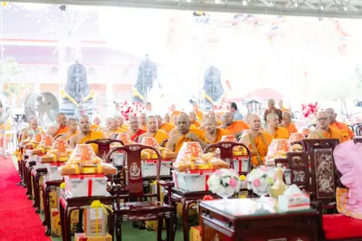 ภาพบรรยากาศพิธีทำบุญอายุวัฒนมงคล ๗๐ ปี พระสมุทรวชิรโสภณ วิ. (หลวงพ่ออิฏฐ์) วัดจุฬามณี ๑ สิงหาคม ๒๕๖๙ (ชุดภาพจากทางวัด) — ภาพที่ 10