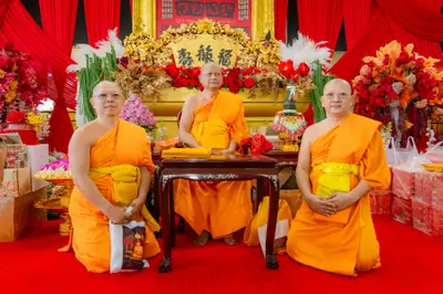 ภาพบรรยากาศพิธีทำบุญอายุวัฒนมงคล ๗๐ ปี พระสมุทรวชิรโสภณ วิ. (หลวงพ่ออิฏฐ์) วัดจุฬามณี ๑ สิงหาคม ๒๕๖๙ (ชุดภาพจากทางวัด) — ภาพที่ 11