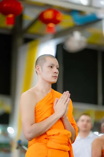 ภาพบรรยากาศพิธีทำบุญอายุวัฒนมงคล ๗๐ ปี พระสมุทรวชิรโสภณ วิ. (หลวงพ่ออิฏฐ์) วัดจุฬามณี ๑ สิงหาคม ๒๕๖๙ (ชุดภาพจากทางวัด) — ภาพที่ 15