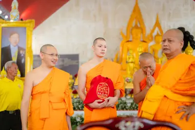 ภาพบรรยากาศพิธีทำบุญอายุวัฒนมงคล ๗๐ ปี พระสมุทรวชิรโสภณ วิ. (หลวงพ่ออิฏฐ์) วัดจุฬามณี ๑ สิงหาคม ๒๕๖๙ (ชุดภาพจากทางวัด) — ภาพที่ 18