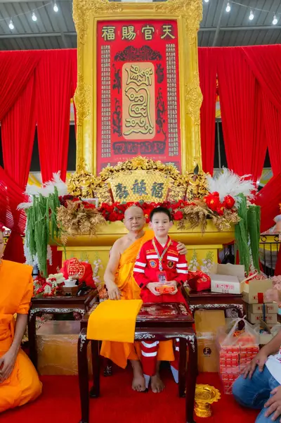 ภาพบรรยากาศพิธีทำบุญอายุวัฒนมงคล ๗๐ ปี พระสมุทรวชิรโสภณ วิ. (หลวงพ่ออิฏฐ์) วัดจุฬามณี ๑ สิงหาคม ๒๕๖๙ (ชุดภาพจากทางวัด) — ภาพที่ 21