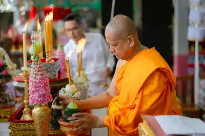 ภาพบรรยากาศพิธีทำบุญอายุวัฒนมงคล ๗๐ ปี พระสมุทรวชิรโสภณ วิ. (หลวงพ่ออิฏฐ์) วัดจุฬามณี ๑ สิงหาคม ๒๕๖๙ (ชุดภาพจากทางวัด) — ภาพที่ 23