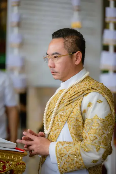 ภาพบรรยากาศพิธีทำบุญอายุวัฒนมงคล ๗๐ ปี พระสมุทรวชิรโสภณ วิ. (หลวงพ่ออิฏฐ์) วัดจุฬามณี ๑ สิงหาคม ๒๕๖๙ (ชุดภาพจากทางวัด) — ภาพที่ 24
