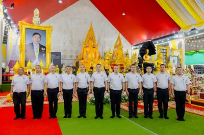 ภาพบรรยากาศพิธีทำบุญอายุวัฒนมงคล ๗๐ ปี พระสมุทรวชิรโสภณ วิ. (หลวงพ่ออิฏฐ์) วัดจุฬามณี ๑ สิงหาคม ๒๕๖๙ (ชุดที่ ๒) — ภาพที่ 1