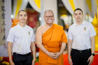 ภาพบรรยากาศพิธีทำบุญอายุวัฒนมงคล ๗๐ ปี พระสมุทรวชิรโสภณ วิ. (หลวงพ่ออิฏฐ์) วัดจุฬามณี ๑ สิงหาคม ๒๕๖๙ (ชุดที่ ๒) — ภาพที่ 5