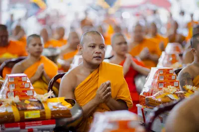 ภาพบรรยากาศพิธีทำบุญอายุวัฒนมงคล ๗๐ ปี พระสมุทรวชิรโสภณ วิ. (หลวงพ่ออิฏฐ์) วัดจุฬามณี ๑ สิงหาคม ๒๕๖๙ (ชุดที่ ๒) — ภาพที่ 10