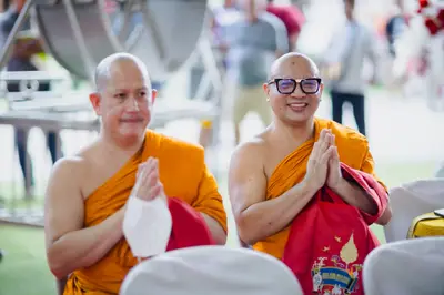 ภาพบรรยากาศพิธีทำบุญอายุวัฒนมงคล ๗๐ ปี พระสมุทรวชิรโสภณ วิ. (หลวงพ่ออิฏฐ์) วัดจุฬามณี ๑ สิงหาคม ๒๕๖๙ (ชุดที่ ๒) — ภาพที่ 12