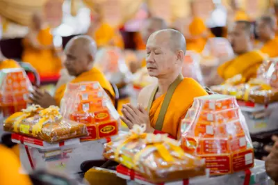 ภาพบรรยากาศพิธีทำบุญอายุวัฒนมงคล ๗๐ ปี พระสมุทรวชิรโสภณ วิ. (หลวงพ่ออิฏฐ์) วัดจุฬามณี ๑ สิงหาคม ๒๕๖๙ (ชุดที่ ๒) — ภาพที่ 13