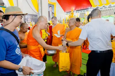 ภาพบรรยากาศพิธีทำบุญอายุวัฒนมงคล ๗๐ ปี พระสมุทรวชิรโสภณ วิ. (หลวงพ่ออิฏฐ์) วัดจุฬามณี ๑ สิงหาคม ๒๕๖๙ (ชุดที่ ๒) — ภาพที่ 22
