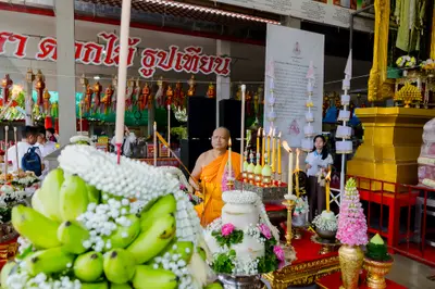 ภาพบรรยากาศพิธีทำบุญอายุวัฒนมงคล ๗๐ ปี พระสมุทรวชิรโสภณ วิ. (หลวงพ่ออิฏฐ์) วัดจุฬามณี ๑ สิงหาคม ๒๕๖๙ (ชุดที่ ๒) — ภาพที่ 47