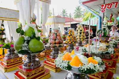 ภาพบรรยากาศพิธีทำบุญอายุวัฒนมงคล ๗๐ ปี พระสมุทรวชิรโสภณ วิ. (หลวงพ่ออิฏฐ์) วัดจุฬามณี ๑ สิงหาคม ๒๕๖๙ (ชุดที่ ๒) — ภาพที่ 48