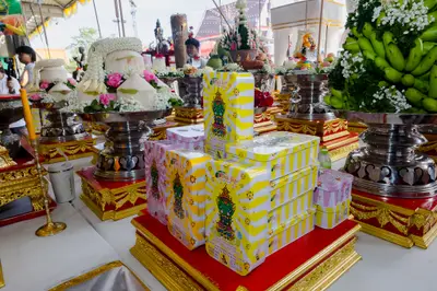 ภาพบรรยากาศพิธีทำบุญอายุวัฒนมงคล ๗๐ ปี พระสมุทรวชิรโสภณ วิ. (หลวงพ่ออิฏฐ์) วัดจุฬามณี ๑ สิงหาคม ๒๕๖๙ (ชุดที่ ๒) — ภาพที่ 53