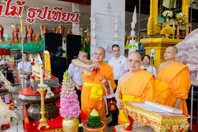 ภาพบรรยากาศพิธีทำบุญอายุวัฒนมงคล ๗๐ ปี พระสมุทรวชิรโสภณ วิ. (หลวงพ่ออิฏฐ์) วัดจุฬามณี ๑ สิงหาคม ๒๕๖๙ (ชุดที่ ๒) — ภาพที่ 64