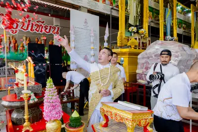 ภาพบรรยากาศพิธีทำบุญอายุวัฒนมงคล ๗๐ ปี พระสมุทรวชิรโสภณ วิ. (หลวงพ่ออิฏฐ์) วัดจุฬามณี ๑ สิงหาคม ๒๕๖๙ (ชุดที่ ๒) — ภาพที่ 65