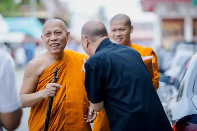 ภาพบรรยากาศพิธีทำบุญอายุวัฒนมงคล ๗๐ ปี พระสมุทรวชิรโสภณ วิ. (หลวงพ่ออิฏฐ์) วัดจุฬามณี ๑ สิงหาคม ๒๕๖๙ (ชุดที่ ๒) — ภาพที่ 73