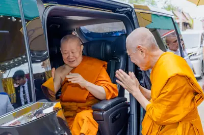ภาพบรรยากาศพิธีทำบุญอายุวัฒนมงคล ๗๐ ปี พระสมุทรวชิรโสภณ วิ. (หลวงพ่ออิฏฐ์) วัดจุฬามณี ๑ สิงหาคม ๒๕๖๙ (ชุดที่ ๒) — ภาพที่ 76