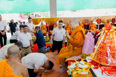 ภาพบรรยากาศพิธีทำบุญอายุวัฒนมงคล ๗๐ ปี พระสมุทรวชิรโสภณ วิ. (หลวงพ่ออิฏฐ์) วัดจุฬามณี ๑ สิงหาคม ๒๕๖๙ (ชุดที่ ๒) — ภาพที่ 82