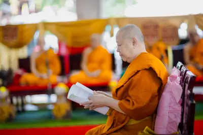 ภาพบรรยากาศพิธีทำบุญอายุวัฒนมงคล ๗๐ ปี พระสมุทรวชิรโสภณ วิ. (หลวงพ่ออิฏฐ์) วัดจุฬามณี ๑ สิงหาคม ๒๕๖๙ (ชุดที่ ๒) — ภาพที่ 96