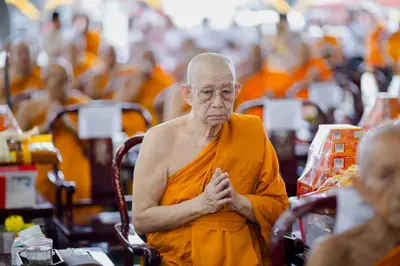 ภาพบรรยากาศพิธีทำบุญอายุวัฒนมงคล ๗๐ ปี พระสมุทรวชิรโสภณ วิ. (หลวงพ่ออิฏฐ์) วัดจุฬามณี ๑ สิงหาคม ๒๕๖๙ (ชุดที่ ๒) — ภาพที่ 99